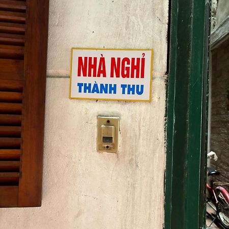 Nha Nghi Thanh Thu Hanoi Dış mekan fotoğraf
