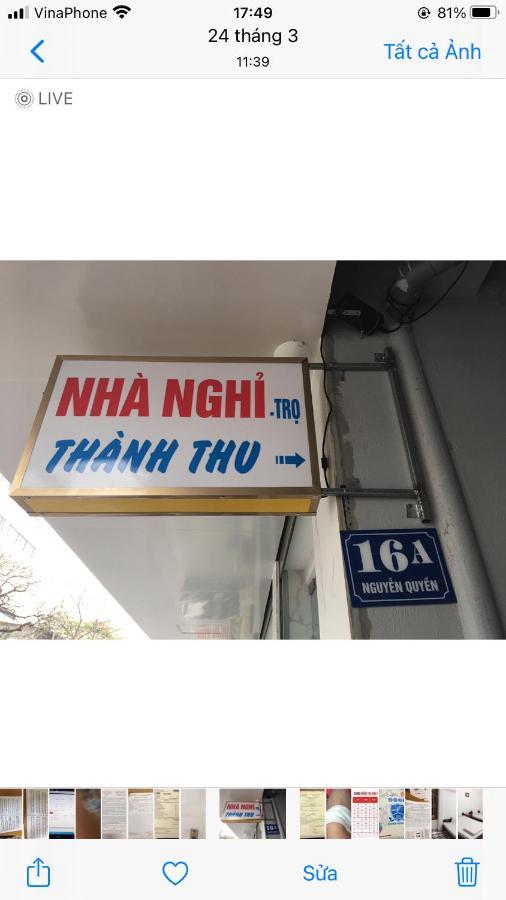 Nha Nghi Thanh Thu Hanoi Dış mekan fotoğraf