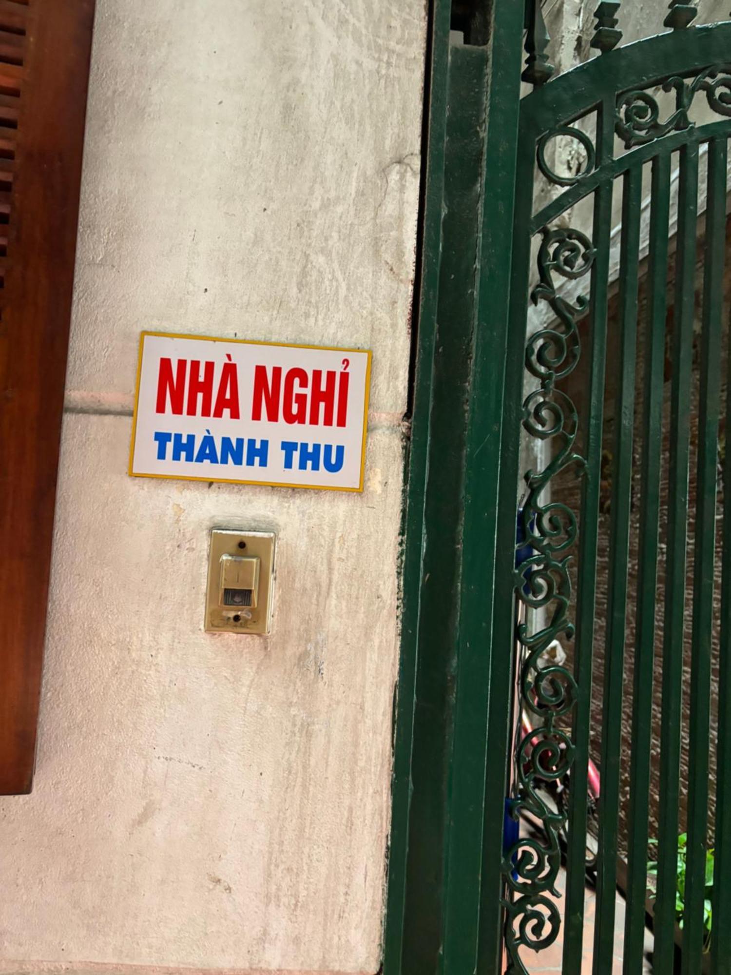 Nha Nghi Thanh Thu Hanoi Dış mekan fotoğraf